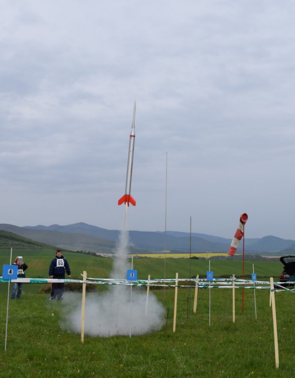 Meteor 1 jednostupnovy start